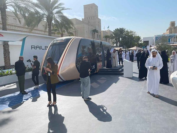 RAILBUS Becomes a Highlight of the World Government Summit, Attracting Global Interest