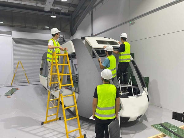 RAILBUS Prototype Progress Update