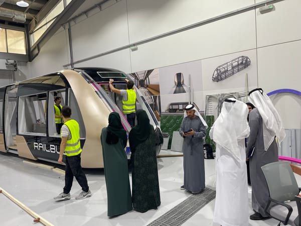 RTA’s Visit to RAILBUS Facility